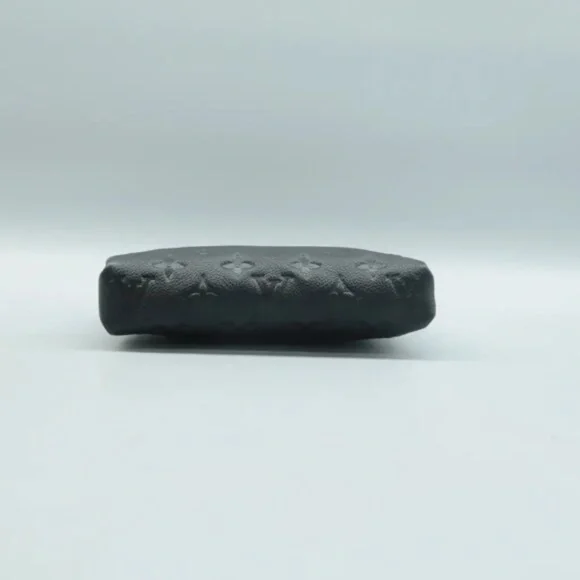 100% Authentic Louis Vuitton Pallas Black Monogram Leather Shoulder Bag - Picture 4 of 12